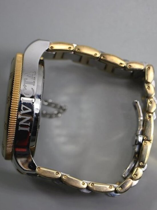 INVICTA RUSSIAN DIVER #4159 OFFSHORE MENS SWISS MADE 52MM TACHYMETER WATCH RARE - Picture 7 of 11